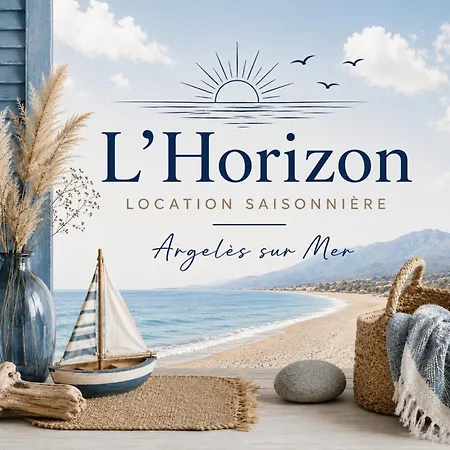 L'horizon Apartmán Argelès-sur-Mer